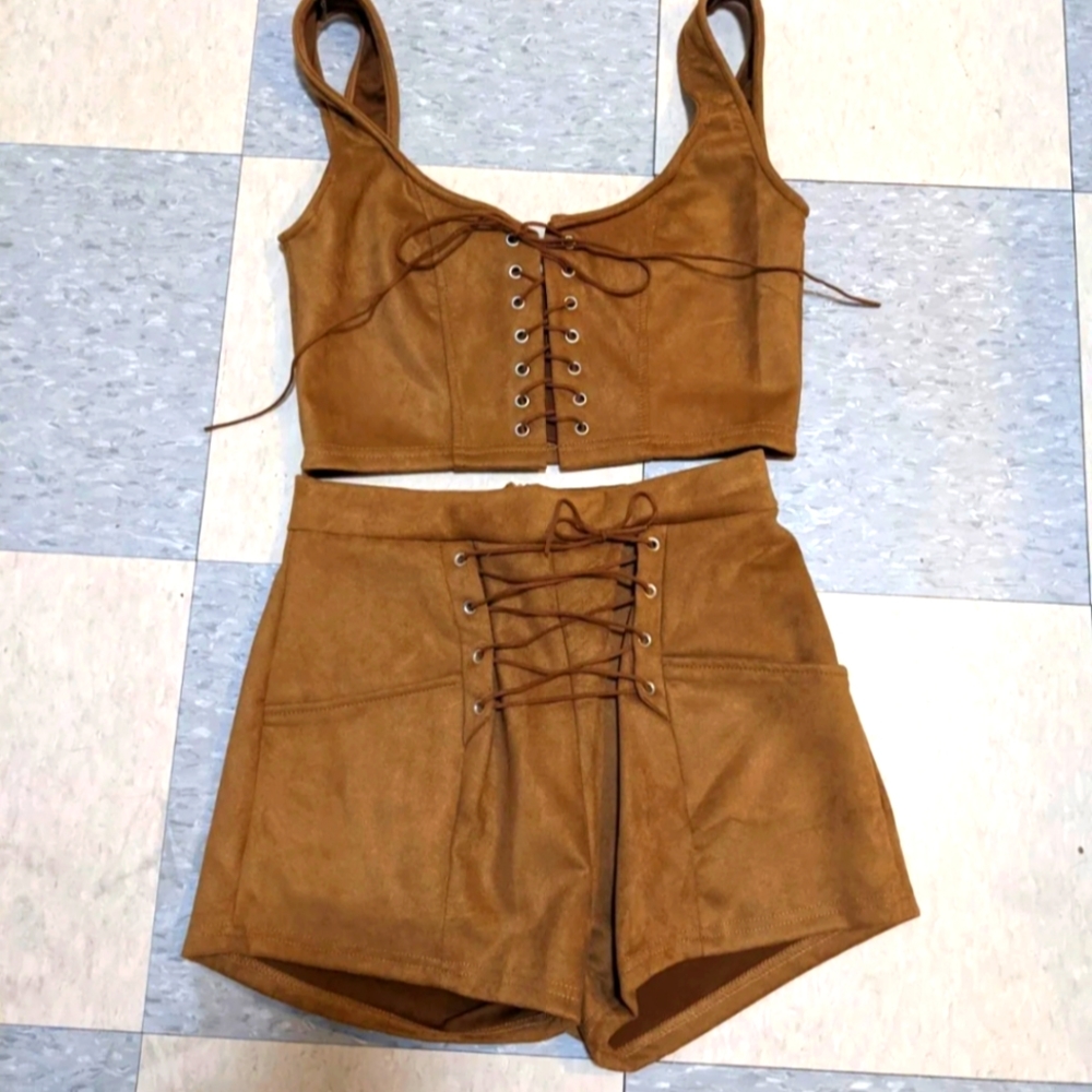 Velvet Two Piece